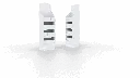 display de chão grande branco.webp