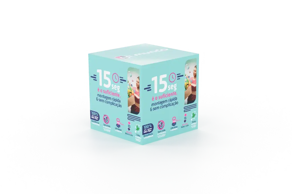 Cubo 400x400mm