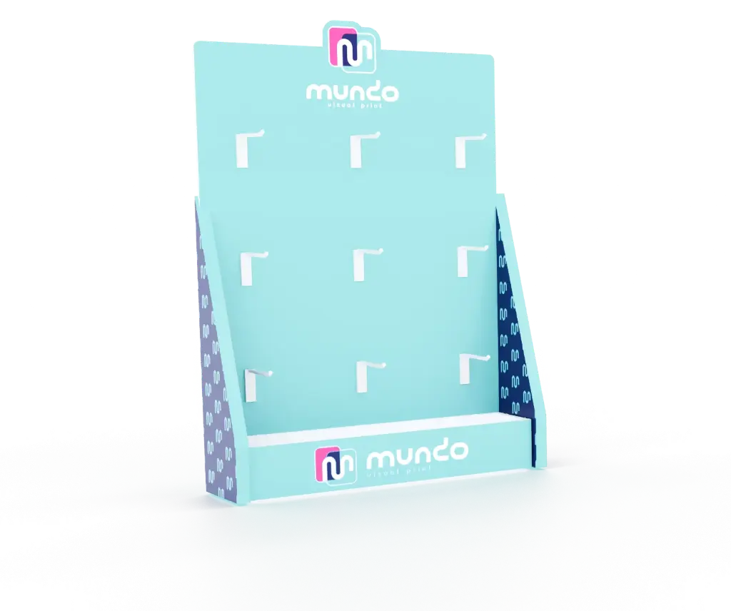 Display de Balcão Gancheiras