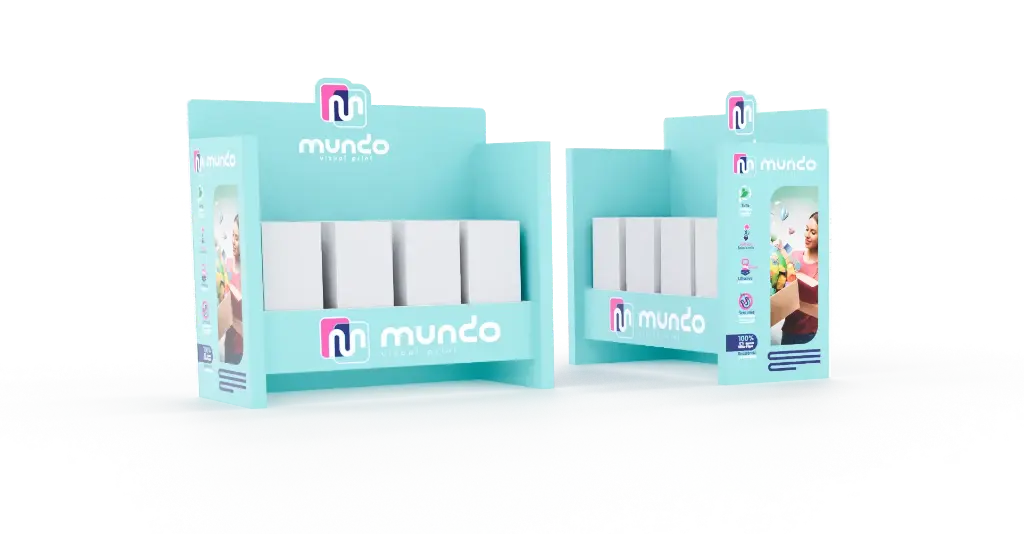 Display de Balcão Pequeno