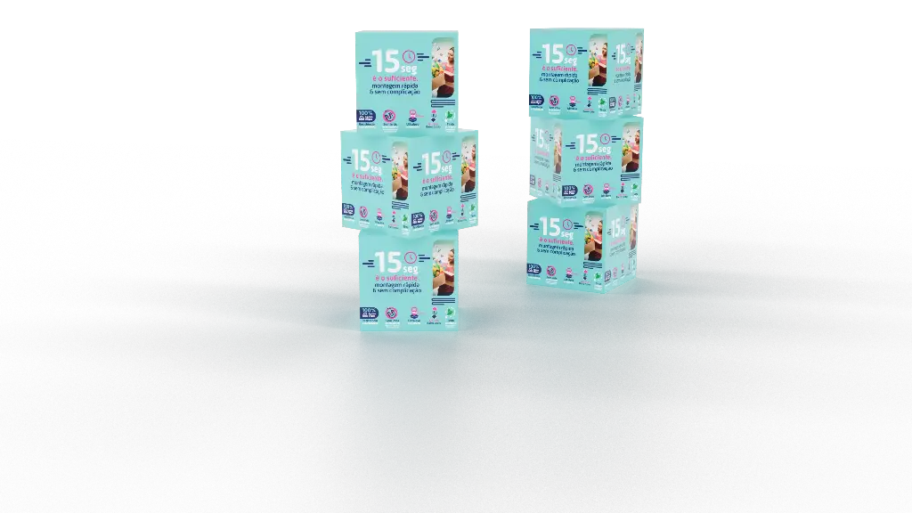 Totem de Cubos