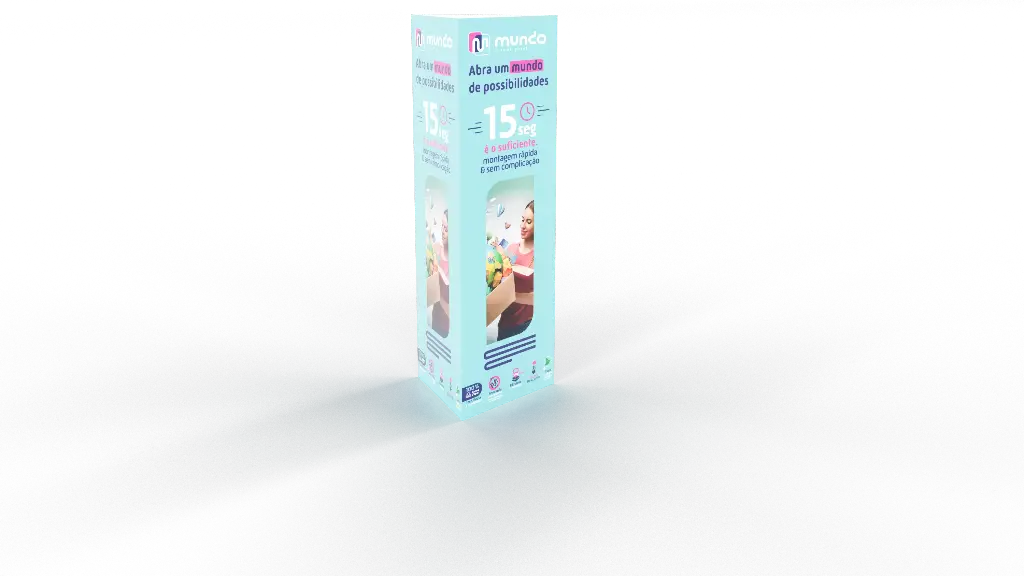 Triedro 49x30cm p/ Face