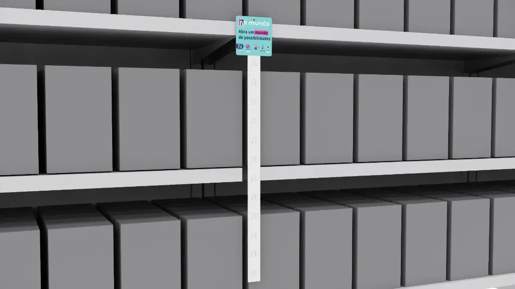 Clip Strip Com Testeira