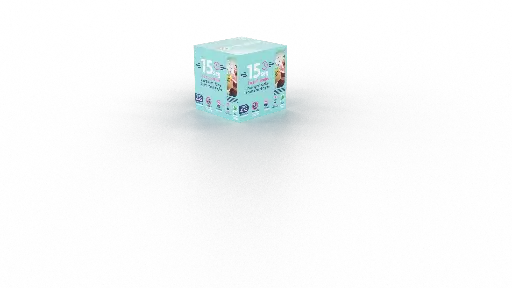 Cubo 200x200mm
