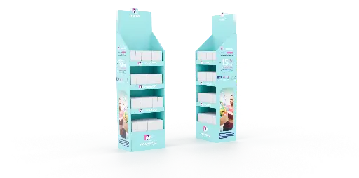Display de Chão Grande 140x50x30cm