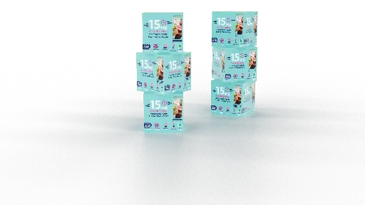 Totem de Cubos